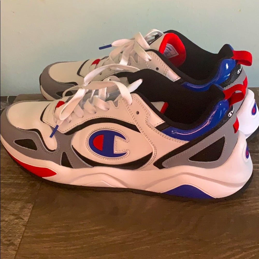 Woman champion shoes.